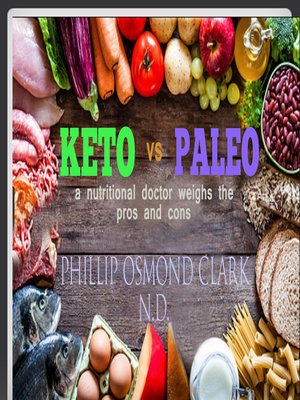 cover image of Keto Vs Paleo